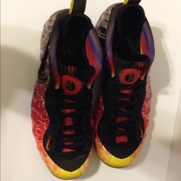 Men's Nike Foamposite Pro Asteroid Sz 11.5 - Picture 3 of 7